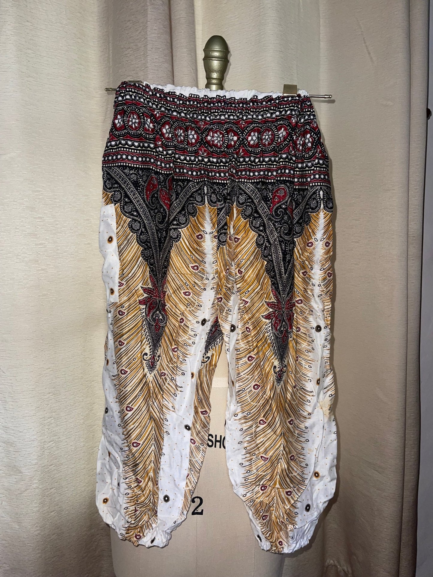 Toddler/Childs Harem Pant - Camaroha Sutra
