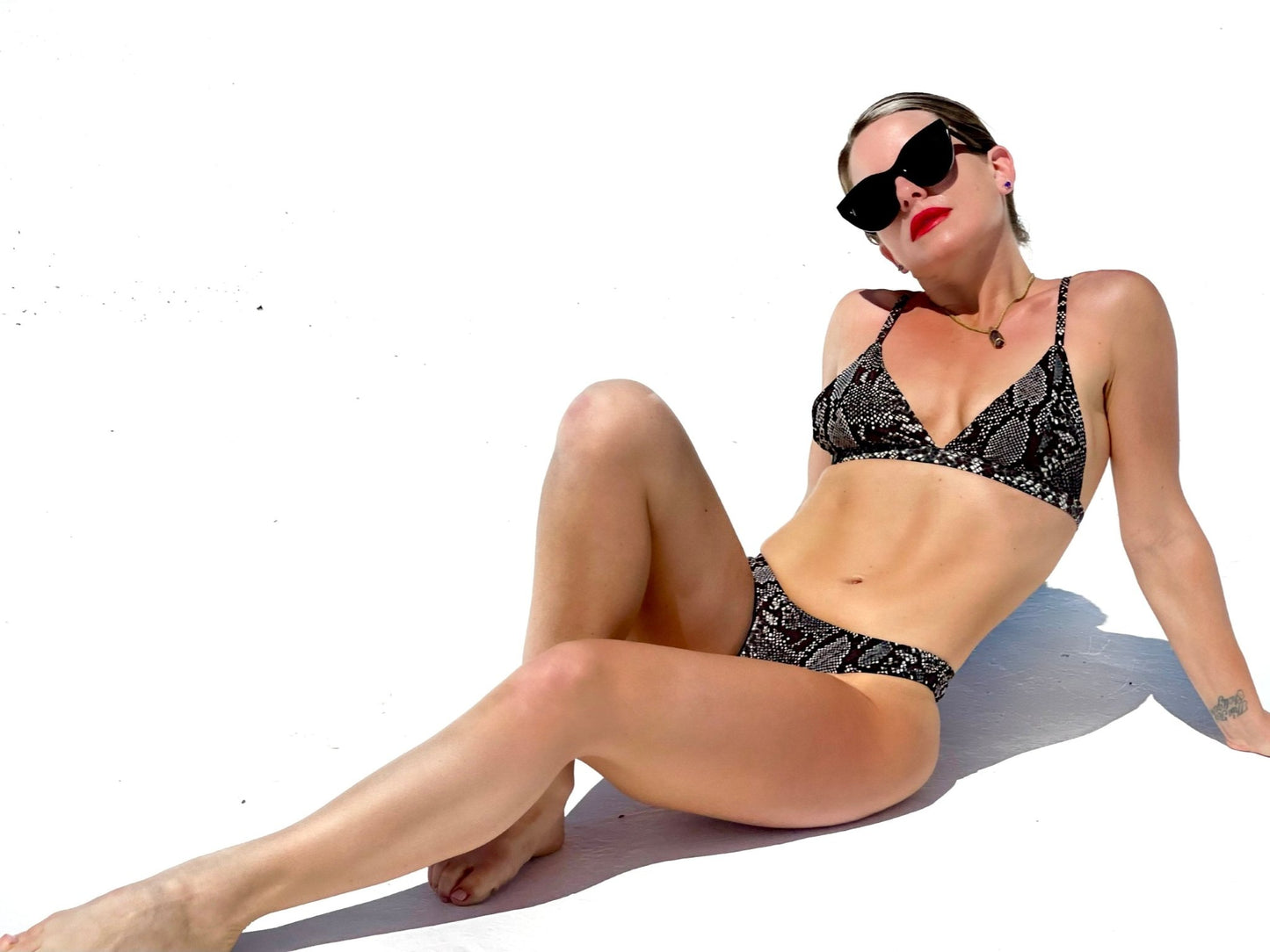 Burmese Thong Bikini TOP ONLY - Camaroha Sutra