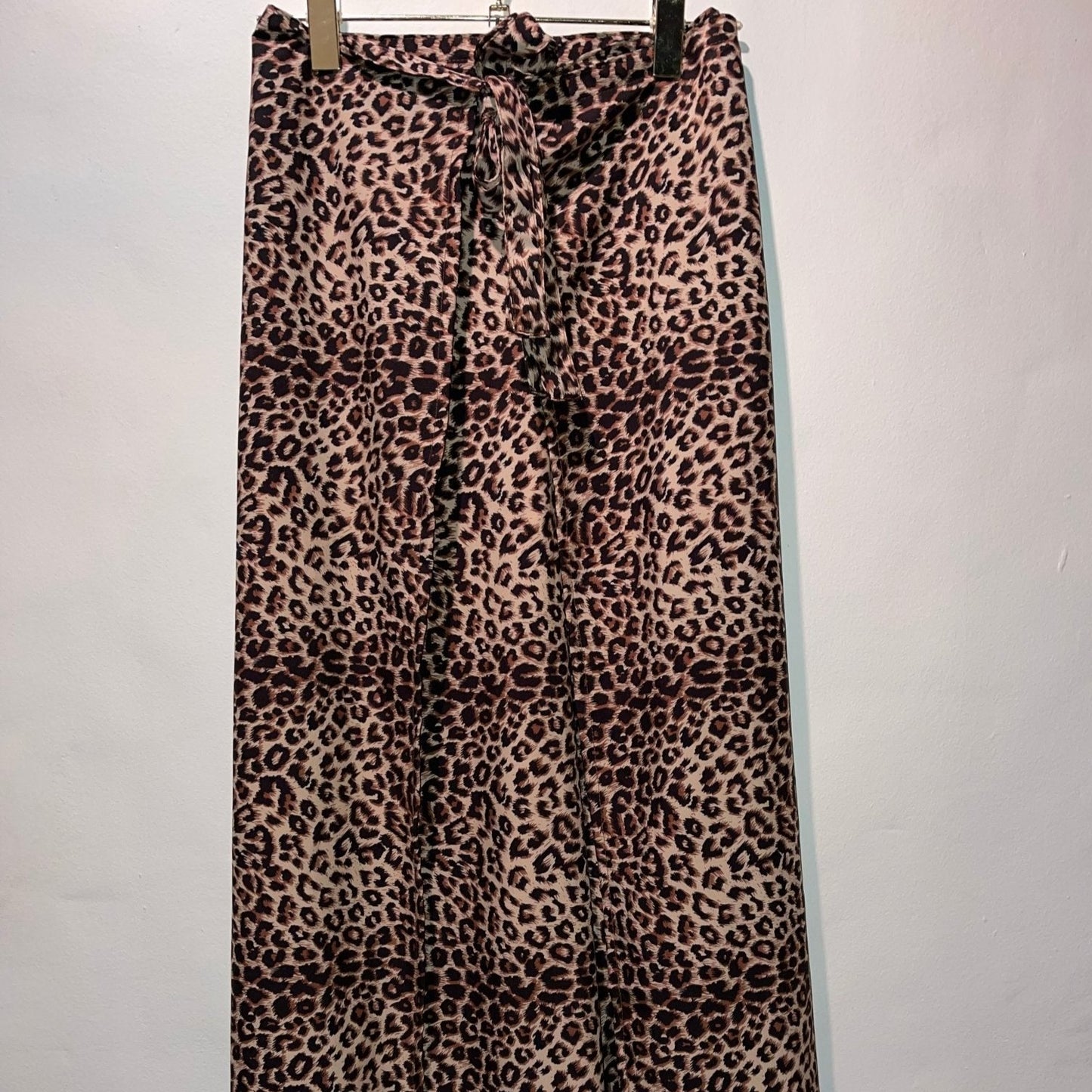 Butterfly Goddess Leopard Flowy Pants - Camaroha Sutra