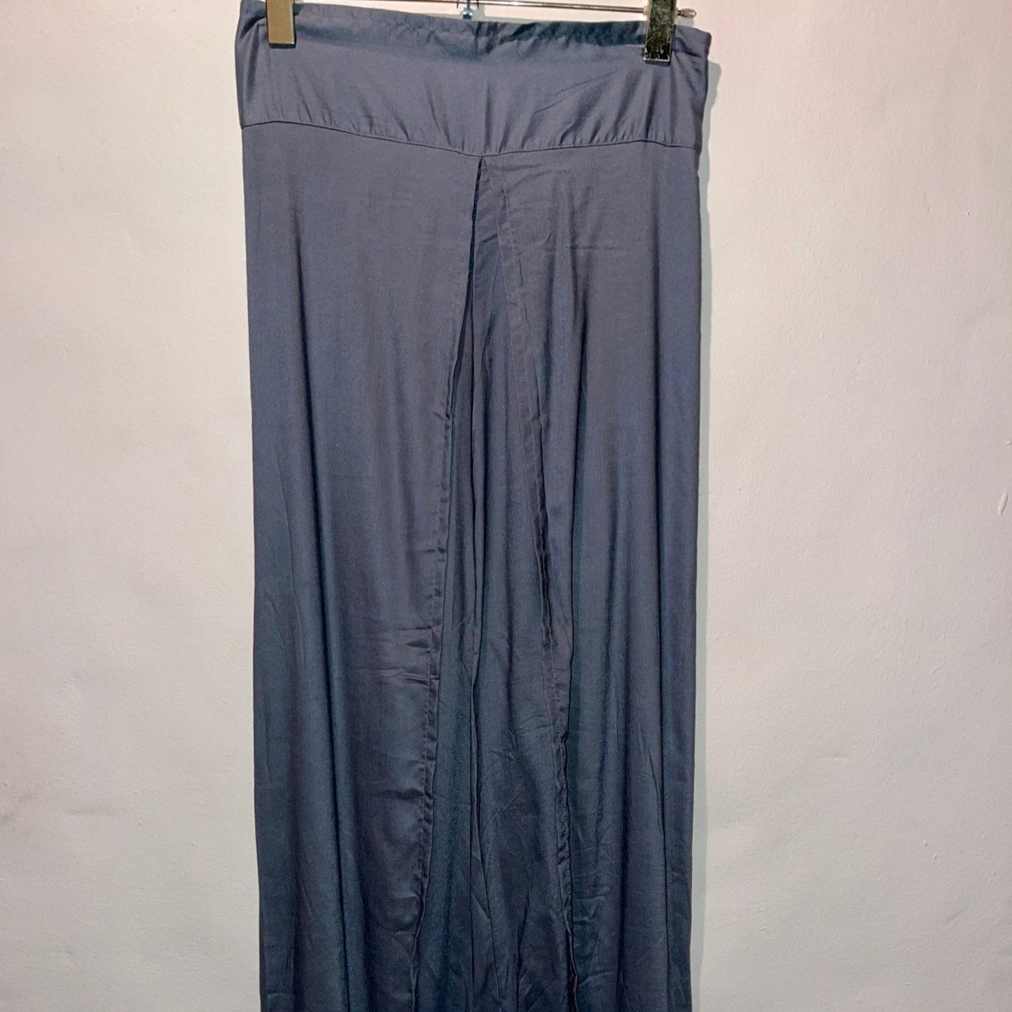 Butterfly Goddess Steel Grey Flowy Pants - Camaroha Sutra