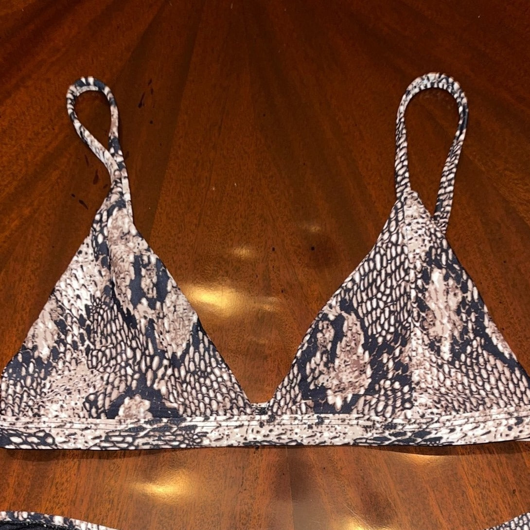 Cobra Thong Bikini TOP ONLY - Camaroha Sutra