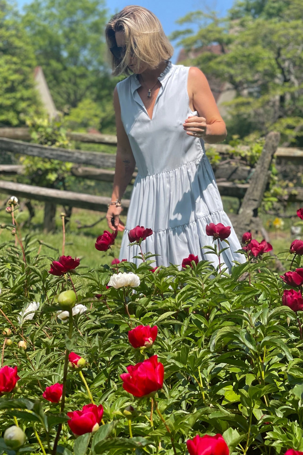 Elegant Ruffle Collar Dress - Camaroha Sutra