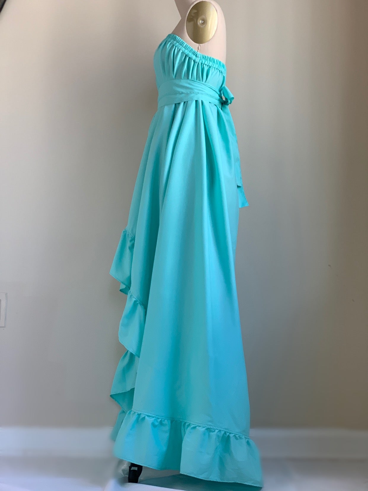 Goddess Dress Blend Bvi Blue - Camaroha Sutra