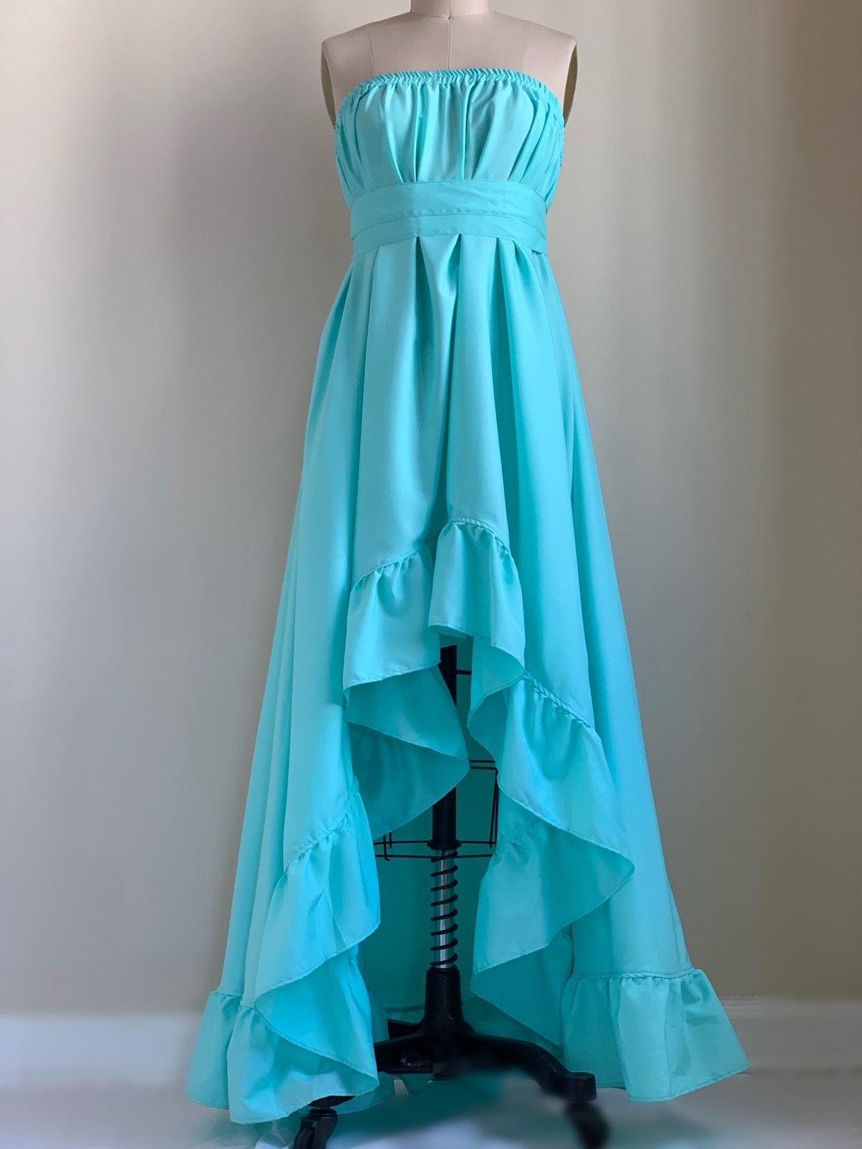 Goddess Dress Blend Bvi Blue - Camaroha Sutra