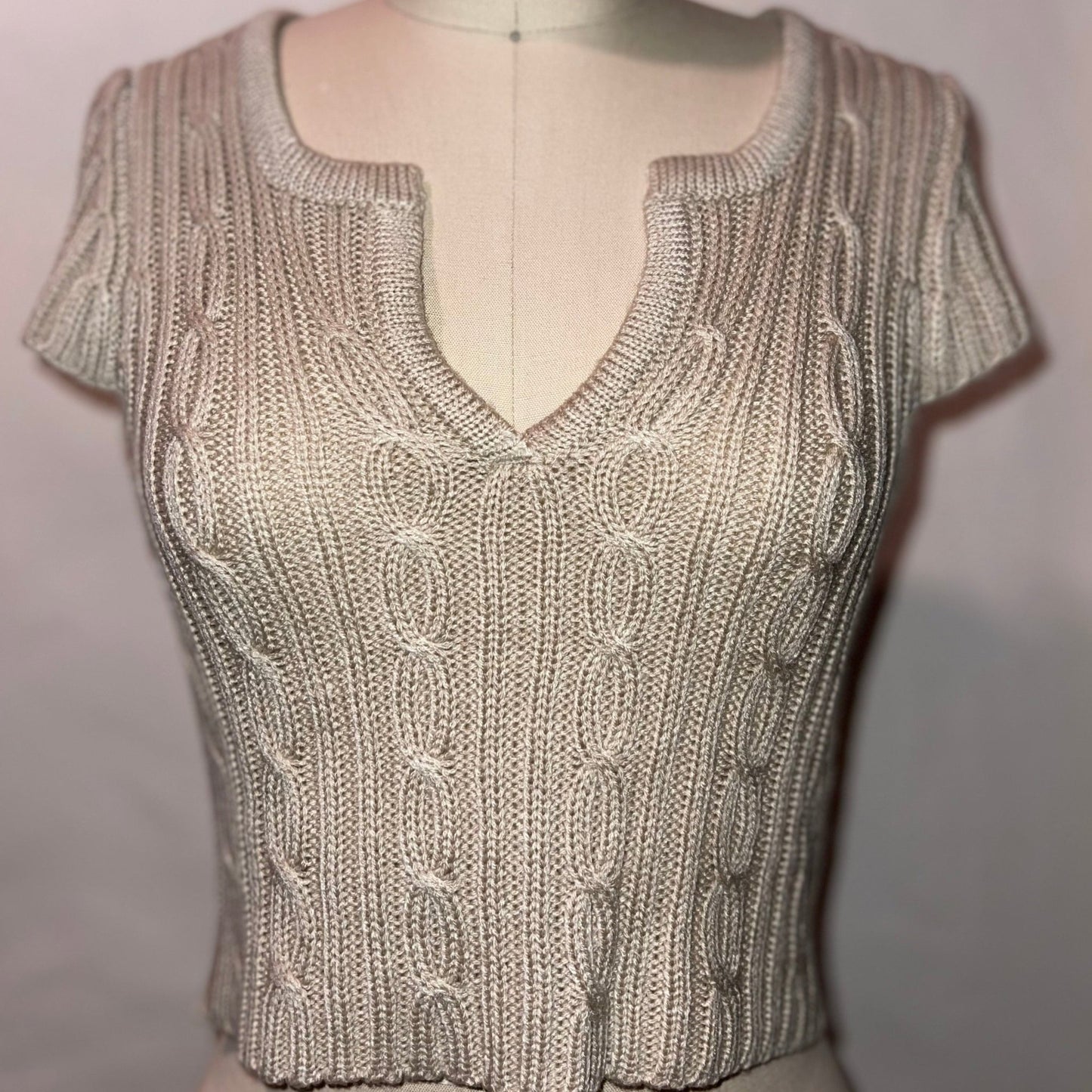 Goddess Knit Crop Top - Camaroha Sutra