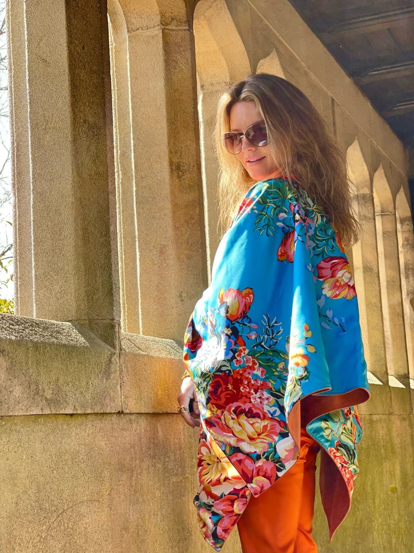 Goddess Silk Cassondra/Vermillion - Camaroha Sutra