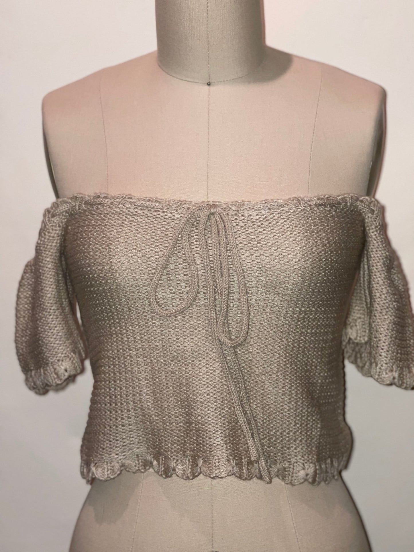 Lam Knit Beige - Camaroha Sutra
