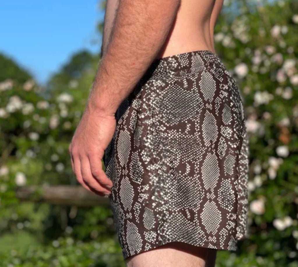 Men's Burmese Swim Trunks - Camaroha Sutra