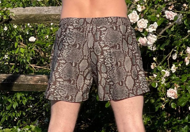 Men's Burmese Swim Trunks - Camaroha Sutra