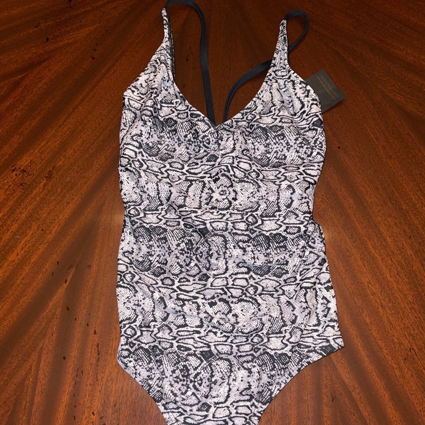 Snake One Piece Corset Swimsuit - Camaroha Sutra