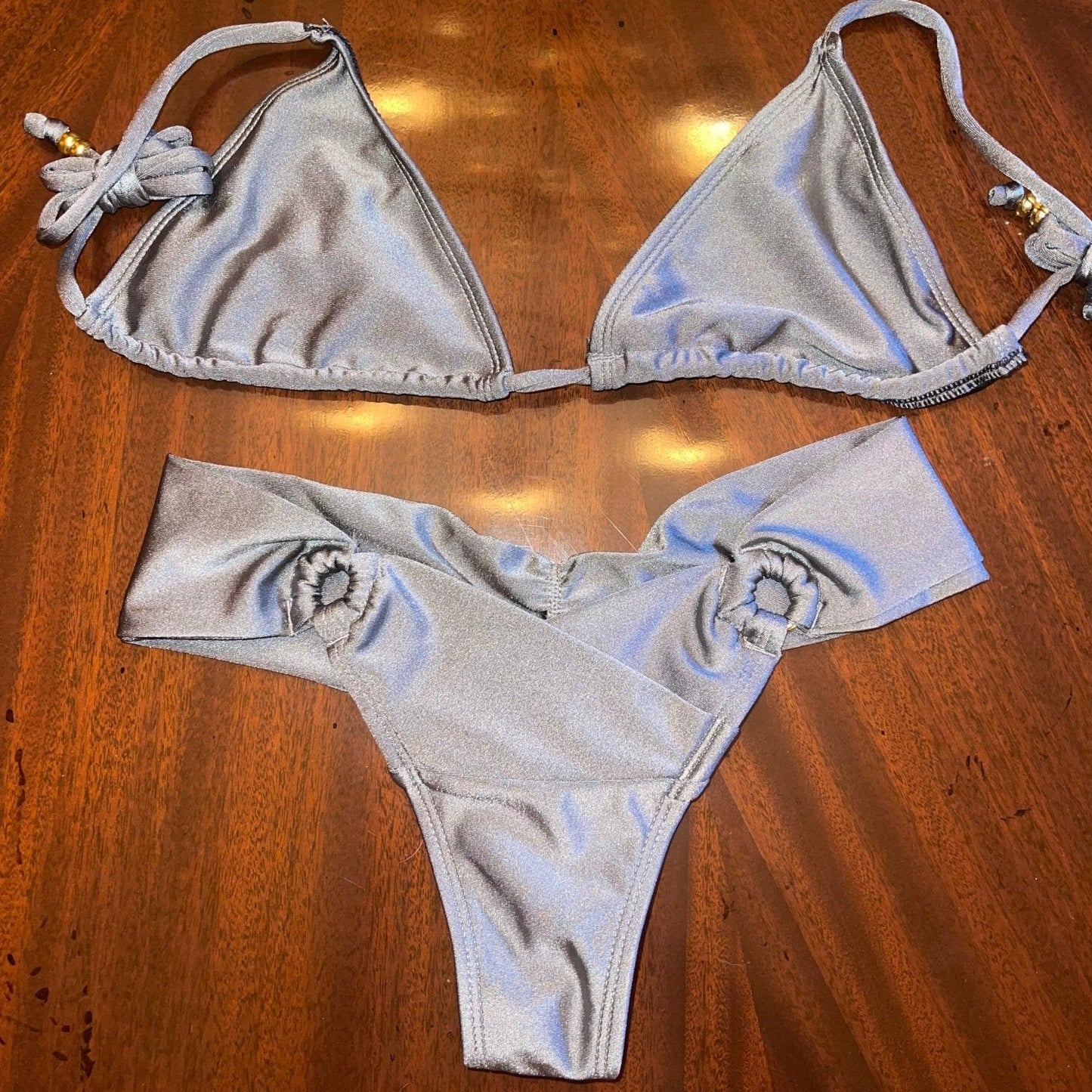 Steel Thong Bikini - Camaroha Sutra