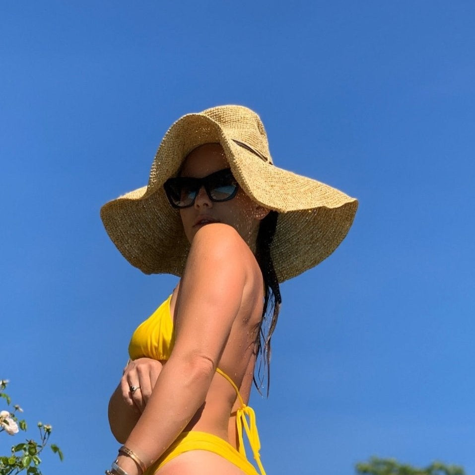 Yellow TOP ONLY - Camaroha Sutra