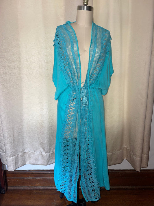 Aqua Pool Robe - Camaroha Sutra