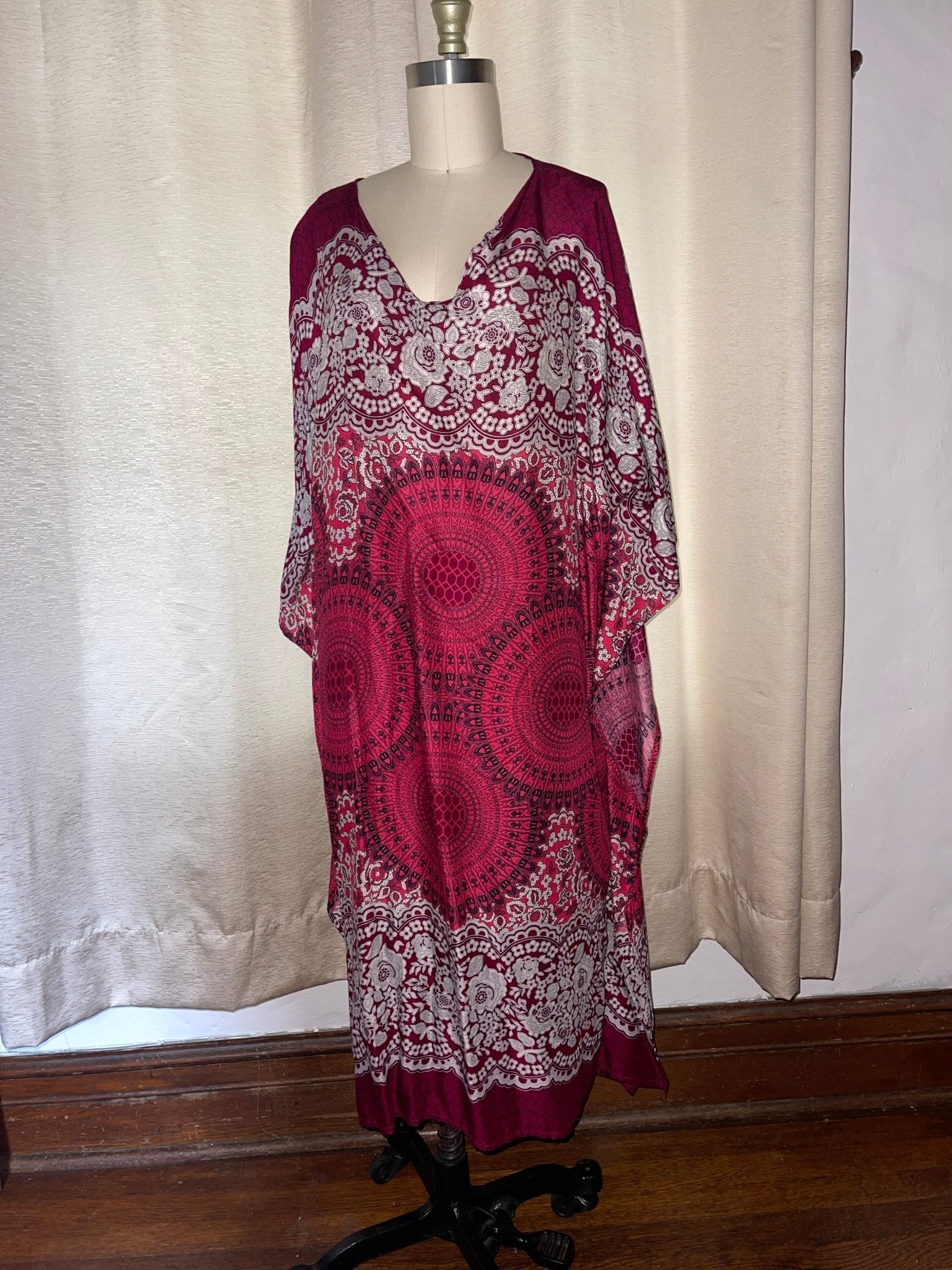 Pink Kaftan - Camaroha Sutra