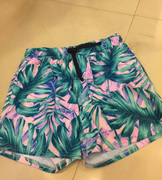 Boy's Cassondra Swim Trunks - Camaroha Sutra