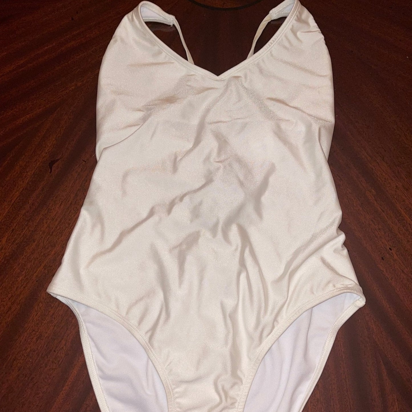 White One Piece Corset Swimsuit - Camaroha Sutra